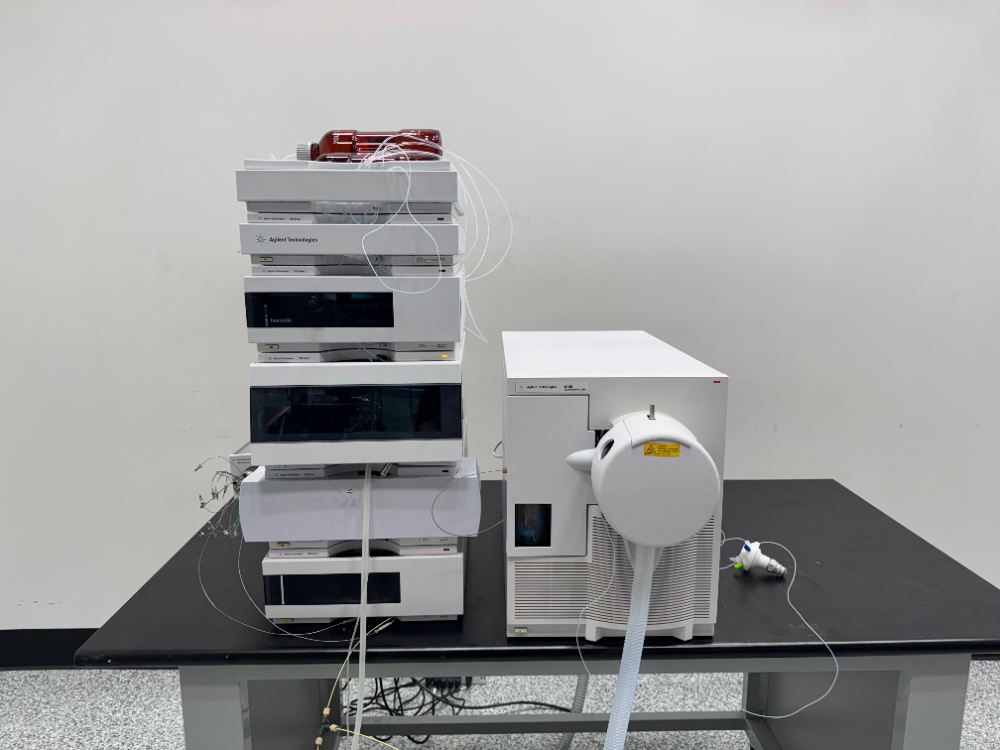 Image of Agilent 6140 Quadrupole LC/MS System